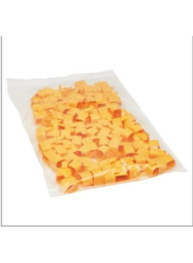 Tripp Lite PLC20YW Plug-Lock Inserts – C19 Power Cord to C20 Outlet, Yellow (100-Pack) - Image 2