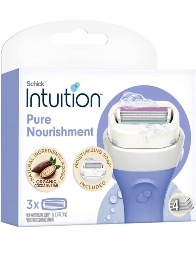 Schick Intuition Pure Nourishment 3pcs - Image 5