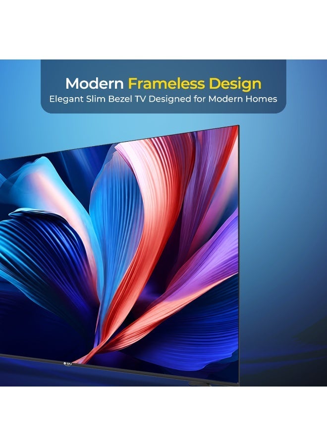 اس بي جي تلفزيون SPJ ذكي مقاس 75 بوصة، دقة 4K Ultra HD، شاشة LED بنظام WebOS، تقنية Dolby Audio، جهاز تحكم Magic Remote، دعم Apple AirPlay، واي فاي، HDMI، USB، لون أسود. - Image 2