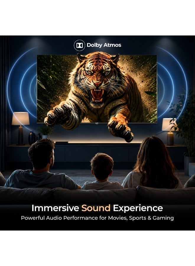 اس بي جي تلفزيون SPJ ذكي مقاس 75 بوصة، دقة 4K Ultra HD، شاشة LED بنظام WebOS، تقنية Dolby Audio، جهاز تحكم Magic Remote، دعم Apple AirPlay، واي فاي، HDMI، USB، لون أسود. - Image 4