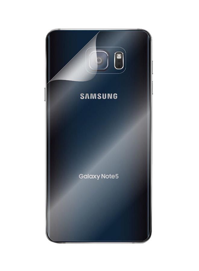 NIBEMINENT Back 3D Curved TPU Film Screen Protector For Samsung Galaxy Note 5 Clear