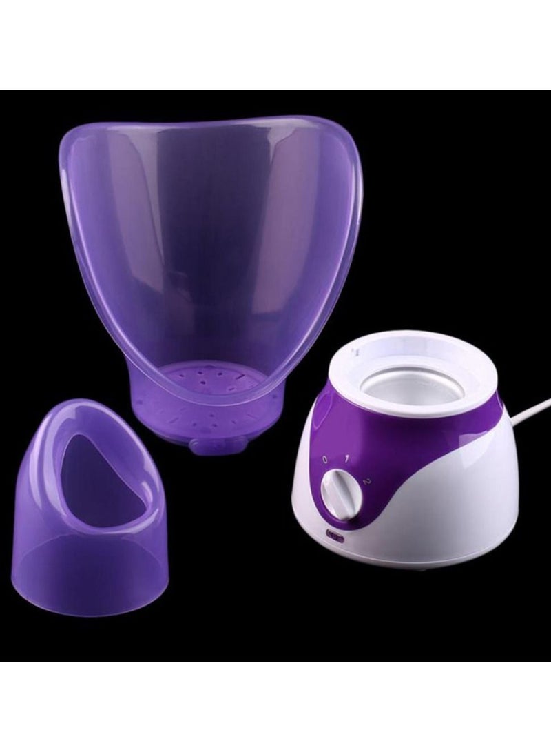 DubaiGallery جهاز بخار الوجه الحراري النسائي ببخاخ البخار للعلاج بالروائح العطرية