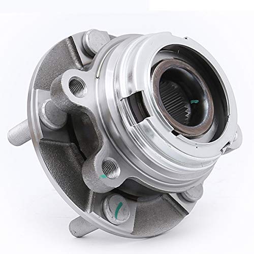 FKG 513310 Front Wheel Bearing Hub Assembly fit for 2003-2007 Nissan Murano, 2004-2009 Nissan Quest, 5 Lugs - Image 3