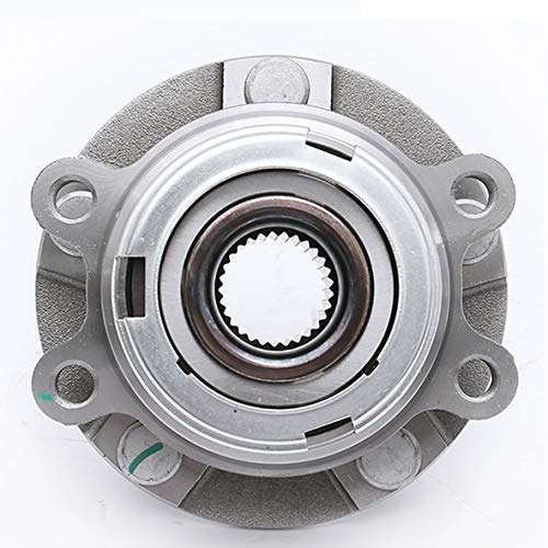 FKG 513310 Front Wheel Bearing Hub Assembly fit for 2003-2007 Nissan Murano, 2004-2009 Nissan Quest, 5 Lugs - Image 4