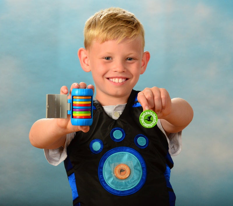 Wild Kratts Martin Creature Power Disc Holder Set w 20 Discs -Figure Toy for Pretend & Dress Up Play-Includes 15 Exclusive Power Discs -Officially Licensed Toys for Children-Gift for Kids Boy Girl - Image 5