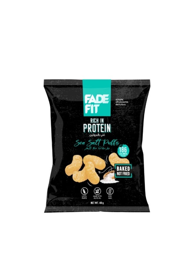 Protein Puffs, Sea Salt - 40g, UAE