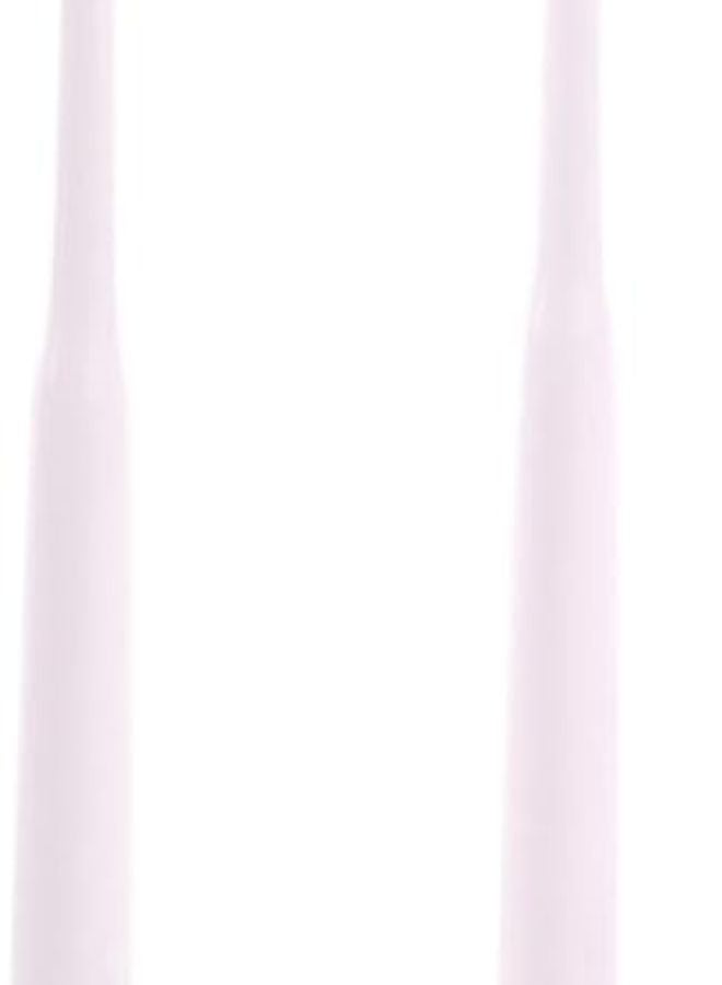 PartyKindom فرشاة أسنان إضافية ناعمة للغاية ذات شعيرات دقيقة عبوة مزدوجة للبالغين للعناية بالفم بعد الولادة لون عشوائي - Image 2