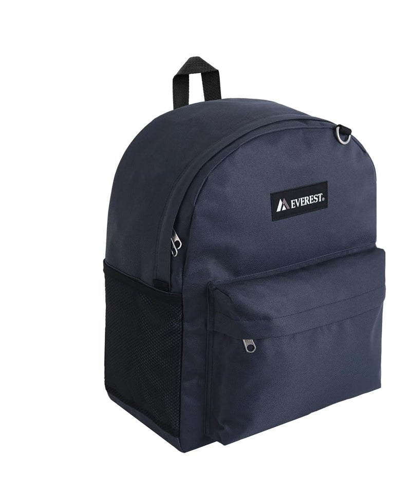Everest Classic Laptop Backpack wDual Side Mesh Pocket - Image 2