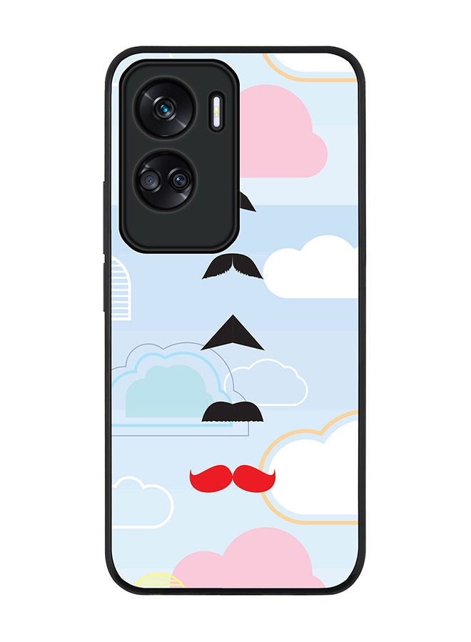 Stylizedd Rugged Black edge case for Honor 90 Lite  5G  Honor X50i 5G, Slim fit Soft Case Flexible Rubber Edges Anti Drop TPU Gel Thin Cover -  Another Level Of Tash - Image 1