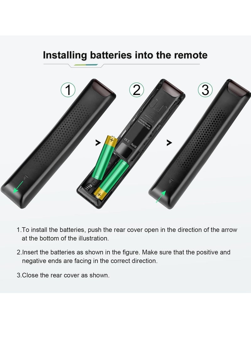 new Newest Universal Remote Control for All Samsung TVs - Compatible with Smart, LED, QLED, UHD, SUHD, HDR, LCD, Frame, Curved, Solar, 4K, 8K, and 3D Models - Image 5