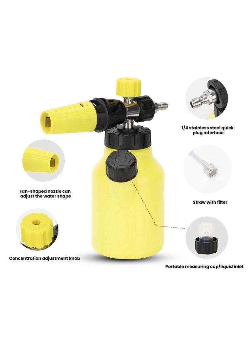 عام إبريق رغوة فم واسع مخصص، إبريق معدني مقاوم للأحماض والقلويات، يتحمل الضغط العالي. - Image 2