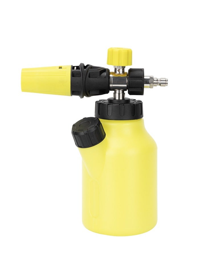 عام إبريق رغوة فم واسع مخصص، إبريق معدني مقاوم للأحماض والقلويات، يتحمل الضغط العالي. - Image 1