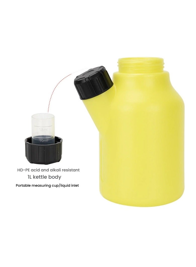 عام إبريق رغوة فم واسع مخصص، إبريق معدني مقاوم للأحماض والقلويات، يتحمل الضغط العالي. - Image 3