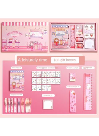 [Leisure Time] 186-piece Gift Box
