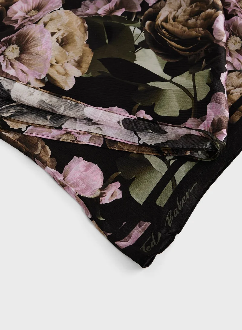 Ted Baker Abiaii Hammered Silk Wearable