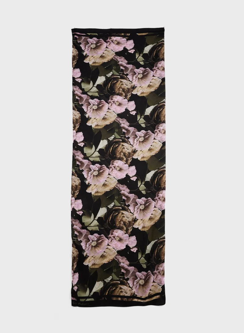 Ted Baker Abiaii Hammered Silk Wearable