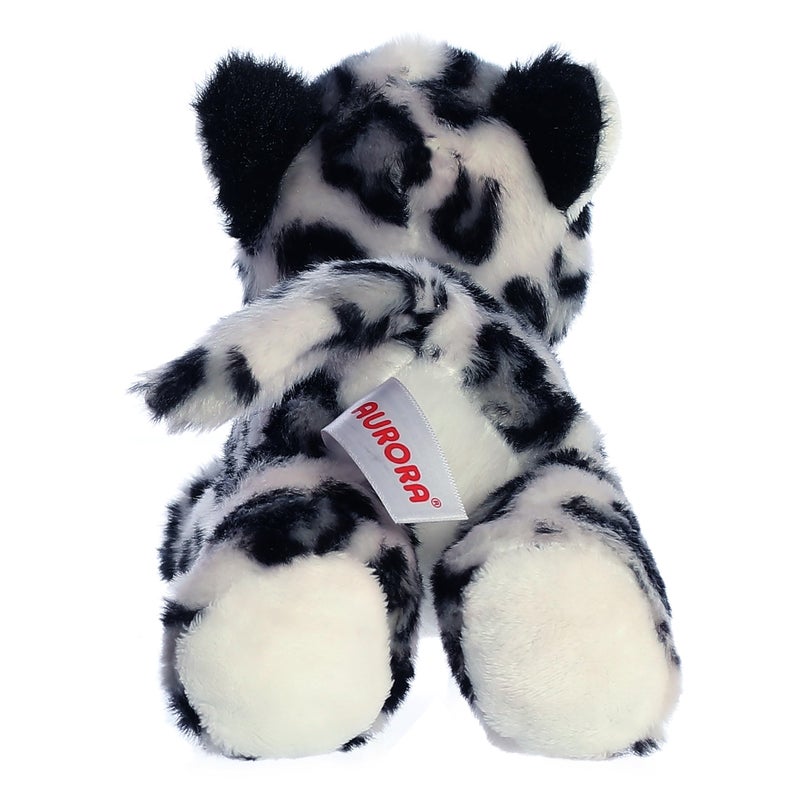 AuroraÂ® Adorable Mini Flopsieâ„¢ Snow Leopard Stuffed Animal - Mini Companions Ready for Playful Adventures - for Kids All Ages, Toddlers, Adults, and Families - Gray 8 Inches - Image 3