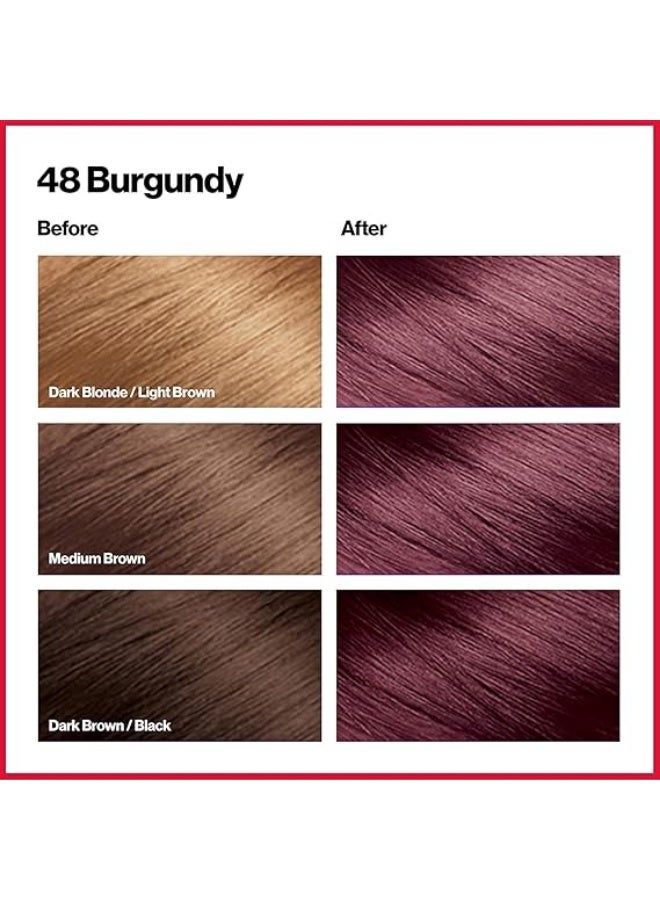 REVLON COLORSILK -  BURGUNDY 48 - Image 2