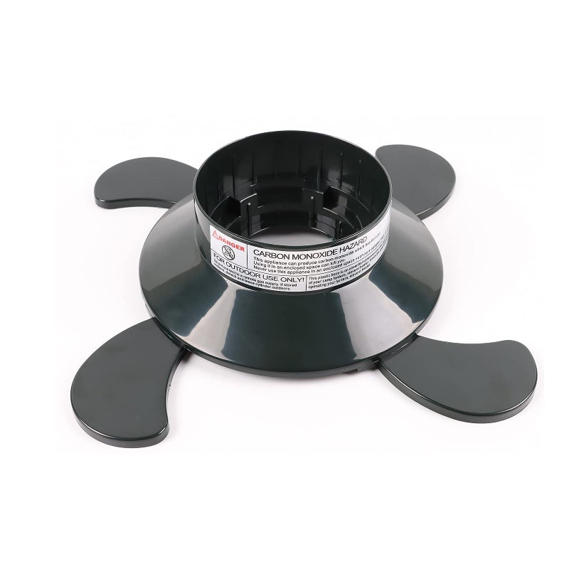 Valken Propane Cylinder Base Foldable 16oz/1lb Propane Fuel Canister Stabilizer Stand Gas Tank Bottle Fixed Support - Image 1