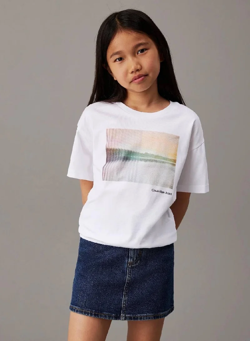 Calvin Klein Jeans Relaxed Nature Graphic T-shirt