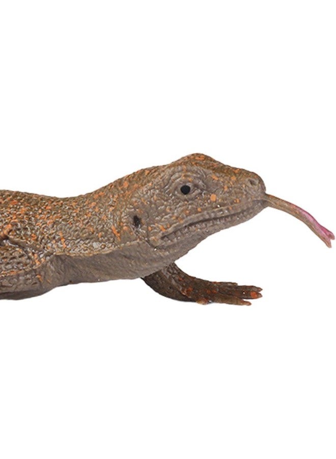 SUPER TOY Reptile Toy for Kids Realistic Gecko Lizard Figurine Rubber Animal Cold Blooded Lifelike Soft Prank Toys Educational Gift Boys Girls - Image 2