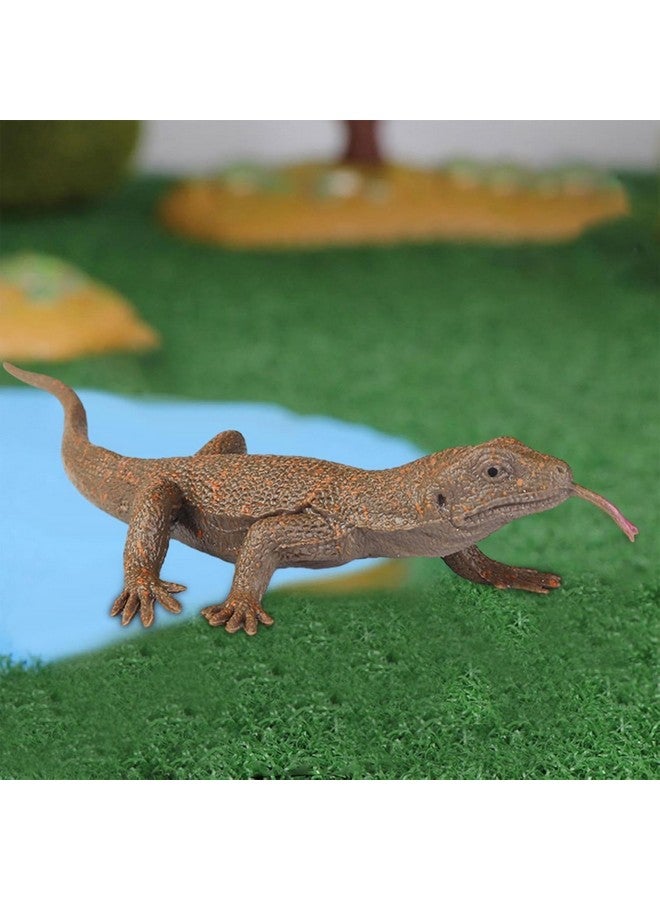 SUPER TOY Reptile Toy for Kids Realistic Gecko Lizard Figurine Rubber Animal Cold Blooded Lifelike Soft Prank Toys Educational Gift Boys Girls - Image 5