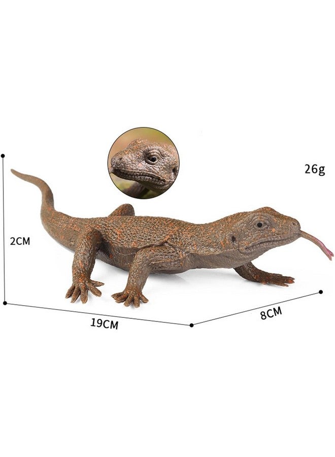 SUPER TOY Reptile Toy for Kids Realistic Gecko Lizard Figurine Rubber Animal Cold Blooded Lifelike Soft Prank Toys Educational Gift Boys Girls - Image 4