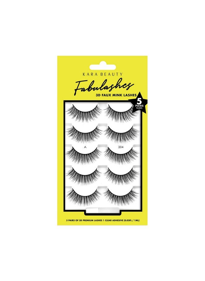 Fabulashes 5 Identical Pairs Multi-Pack 3D Faux Mink False Eyelashes - Style Ka5204 - pzsku/Z3D0D49D2C3C15903EE58Z/45/_/1733729743/ffd10a6a-f2e5-4f3d-8c0d-d77d27d828aa