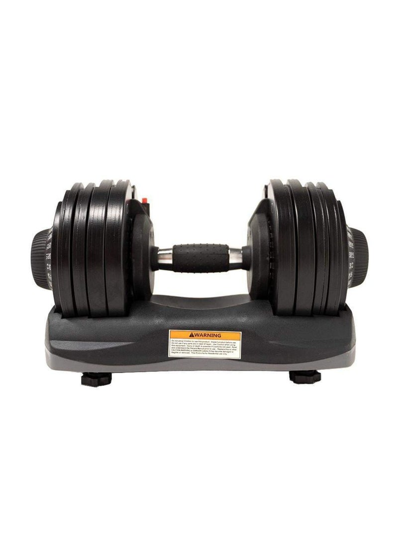 FORCE USA - Dialtech Elite 32.5Kg Adjustable Dumbbell With Stand - Image 1
