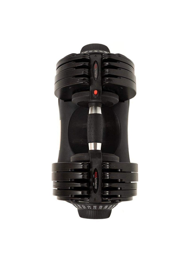 FORCE USA - Dialtech Elite 32.5Kg Adjustable Dumbbell With Stand - Image 1