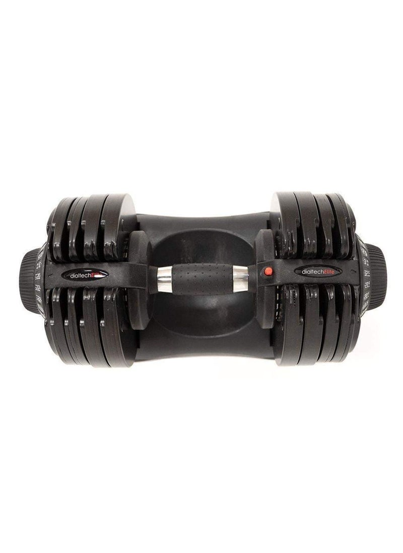 FORCE USA - Dialtech Elite 32.5Kg Adjustable Dumbbell With Stand - Image 1