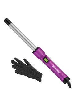 BED HEAD Bed Head Curlipops 75 Tourmaline Ceramic Styling Iron  ClampFree Curling Wand  for NaturalLooking Curls  Short Hair 34 Inch 