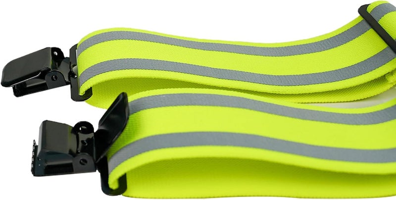 KUNN Safety Reflective Suspender Safety & High Visibility Men Work Suspender - Image 3