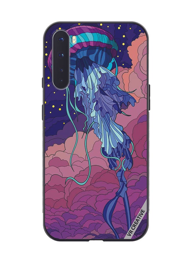 VR CREATIVE Protective Case Cover For OnePlus Nord Starfish Design Multicolour - Image 1