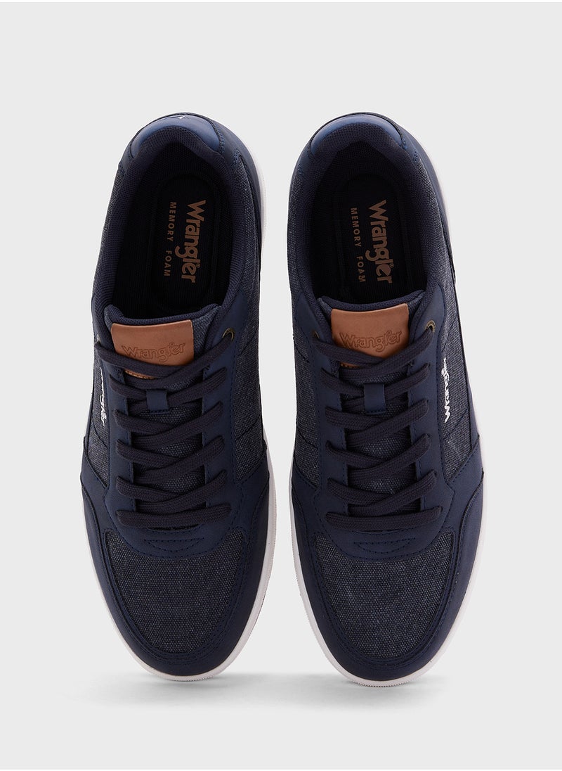 Wrangler WOODY C  LOW TOP SNEAKER  - Image 4