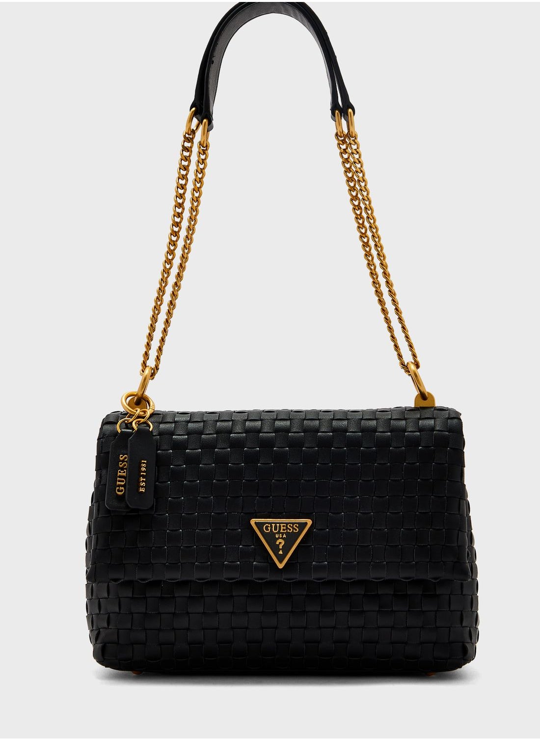 Guess Lisbet Woven Convertible Crossbody