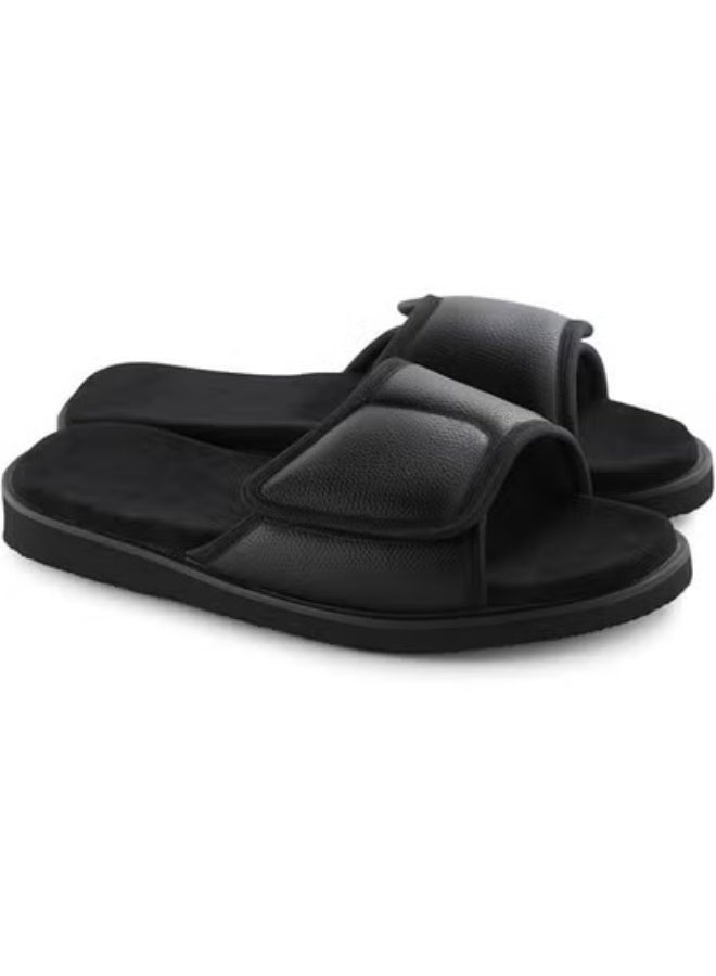 Medical Comfort Slippers for Diabetic and Sensitive Feet, Unisex Lightweight Indoor Slippers for Daily Walking Comfort - Image 1