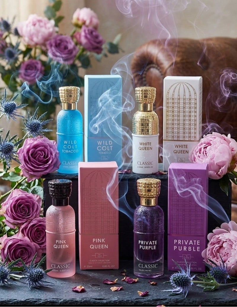 كلاسيك كولكشن مجموعه عطور كلاسيك كولكشن مكونه من 4 قطع 25 مل - Image 2