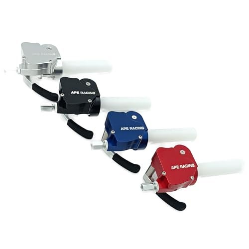 APE RACING Throttle Dual Gasser Thumb or Twist Functions for ATVs Dirt Bikes Blue - Image 3