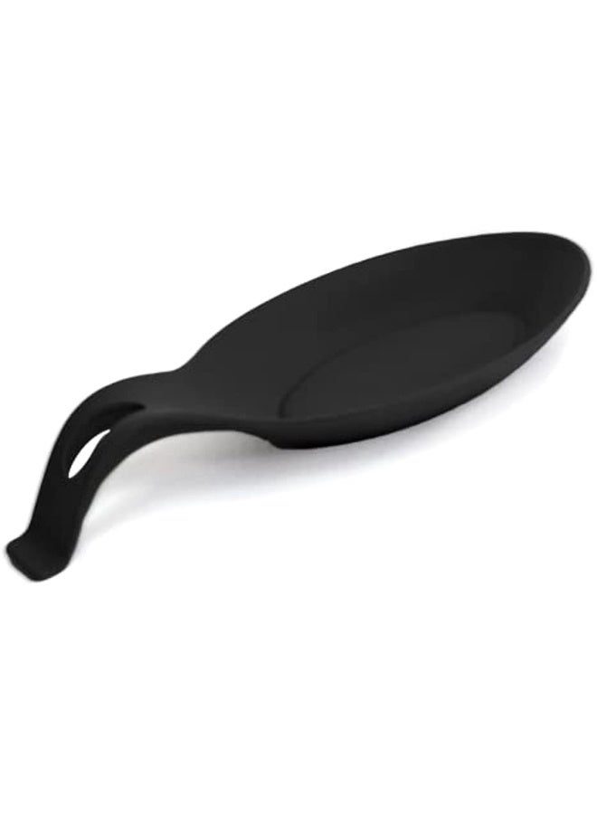 Silicone Spoon Rest Silicone Kitchen Spoon Holder Silicone Spoon Holder Utensil Rest Silicone Spoon Rest for Storing Kitchen Utensils  - Image 1