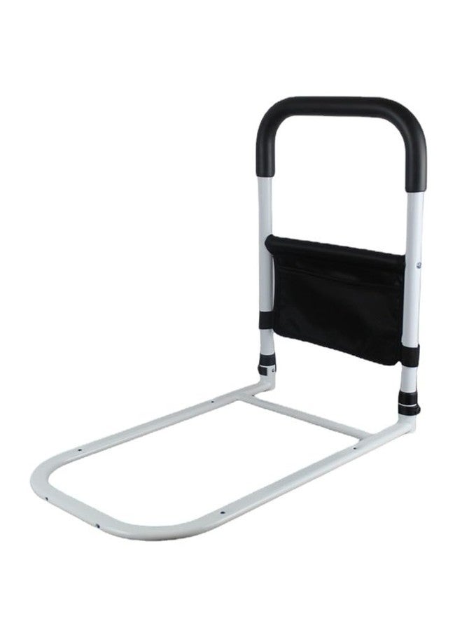 VHG Bed Assist Rail - Adult Bedside Standing Bar for Seniors, Elderly, Handicap - Fit King, Queen, Full, Twin - Adjustable Fall Prevention Safety Handle Guard - Image 2