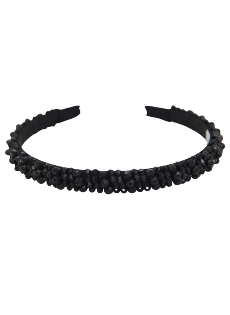 D'Daniela Headband Erica For  Girls Back Embroidery  - Image 2