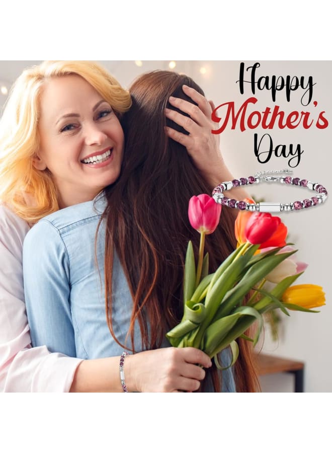 Mothers Day Gifts for Wife Mom Grandma New Mom to Be Bonus Mom Sister Dog Mom Aunt Stepmom Mother in Law Daughter in Law Boyfriends Mom Sister in Law, Beaded Bracelets Jewelry Gift for Women Girls Her - Image 2