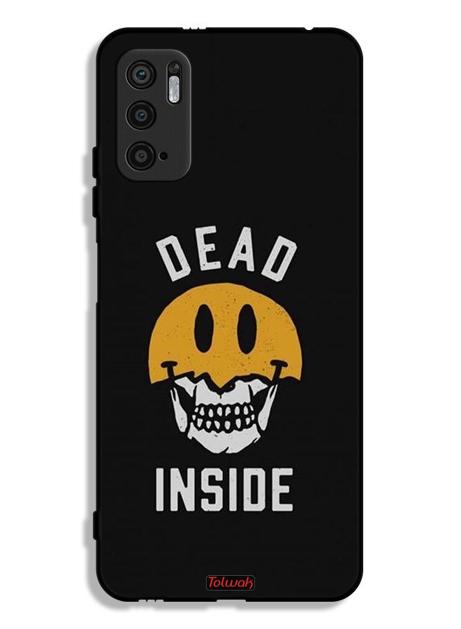 Tolwak غطاء حماية لجهاز Xiaomi Redmi Note 10 5G - ميت من الداخل - Image 1