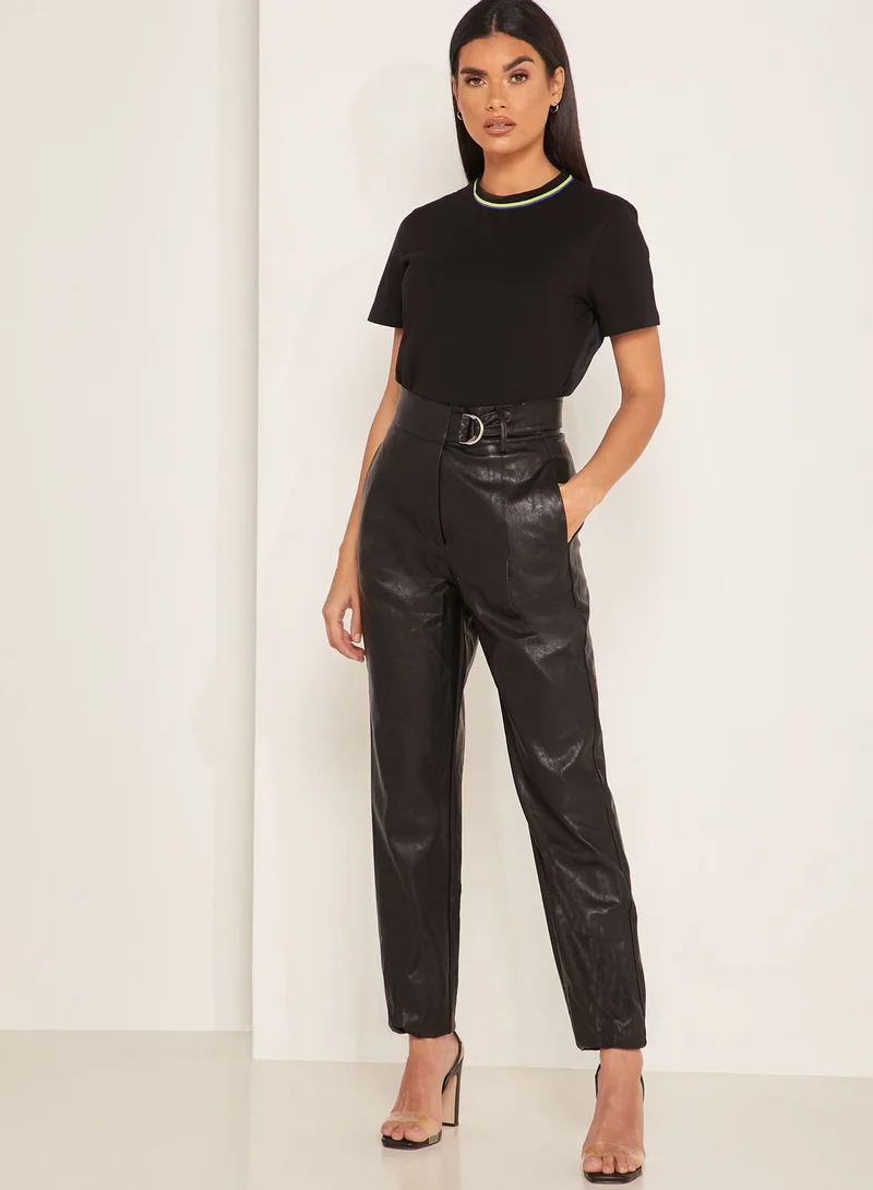 Ted Baker Jerila Contrast Neck T-Shirt