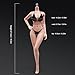RoofWorld 16 Scale Make Up Female Body with Clothes Super Flexible Joints Miniature Action Figure Seamless Body Large Breast for Hobby Collection 240101T Normal Skin - Image 4