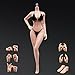 RoofWorld 16 Scale Make Up Female Body with Clothes Super Flexible Joints Miniature Action Figure Seamless Body Large Breast for Hobby Collection 240101T Normal Skin - Image 2