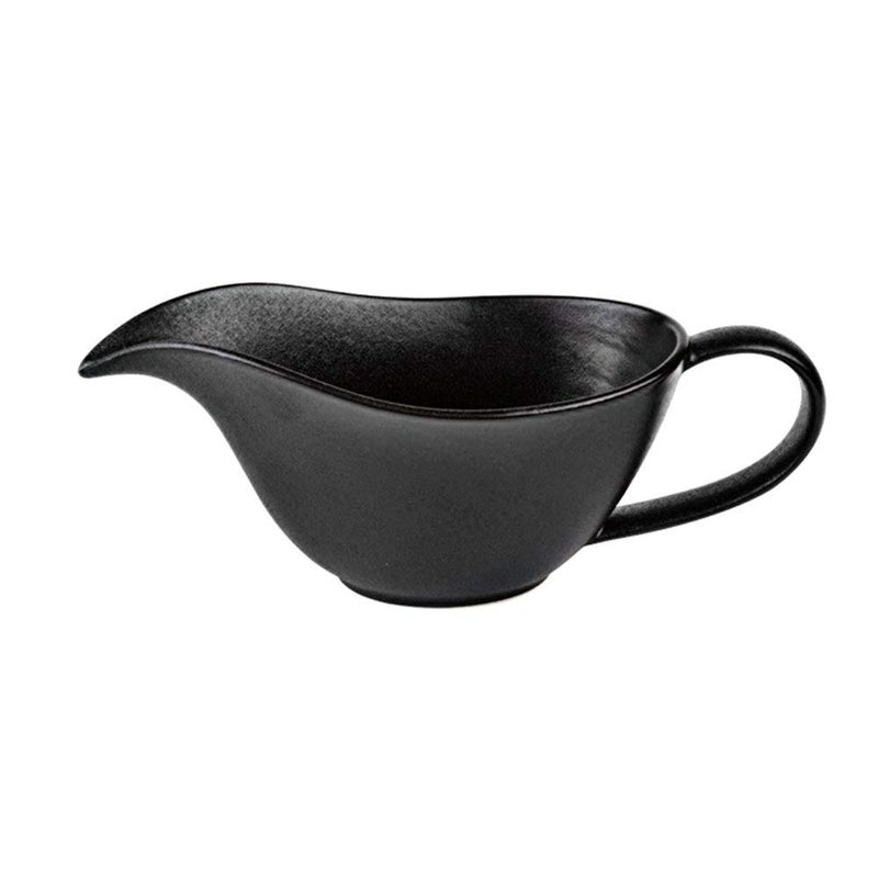Sizikato Sizikato Classic Porcelain Easy Pour Gravy Sauce Boat Creamer Pitcher 7 Oz 
