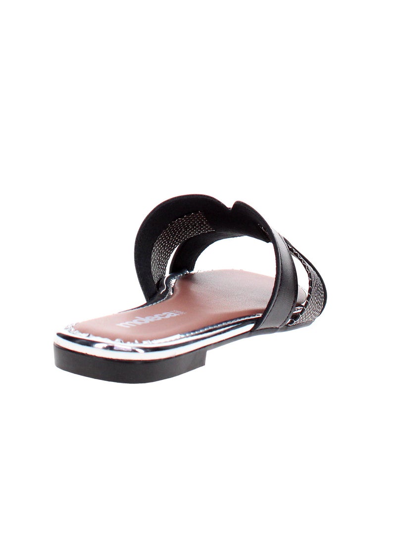 موليكا صنادل مسطحة للنساء - ملابس يومية أنيقة ومريحة - Image 3