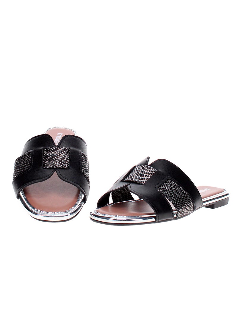 موليكا صنادل مسطحة للنساء - ملابس يومية أنيقة ومريحة - Image 4